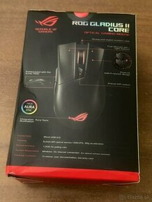 Herná myš ASUS ROG Gladius II Core Podsvietenie: RGB