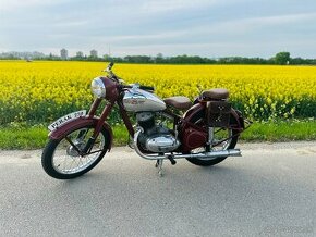 Jawa 11 perak 250 +pav40