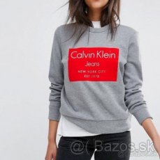 CALVIN KLEIN JEANS Hansi - luxusná dámska mikina PC 115,- € - 1