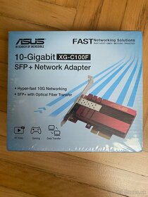 10 gigabit ASUS sietovy adapter XG-C100F