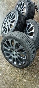 Elektróny + letné pneu 205/45 R16