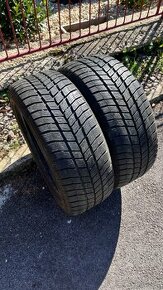 ❄️2ks zimné pneu 225/50 r17