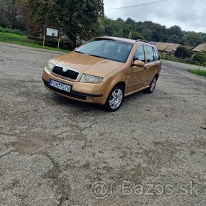 Škoda fabia 1.9tdi (elegance)