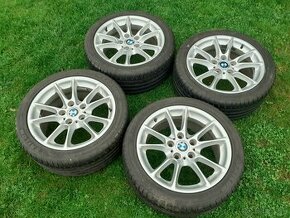 17" ALU or BMW 5x120 + letné 245/40 r17 do 7,5mm TOP - 1