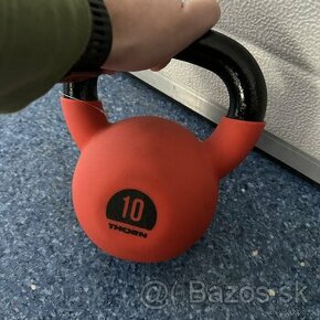 Vinylový kettlebell 10kg