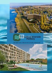 Nový projekt 2 izb. byt BlueWave Riverside Piešťany