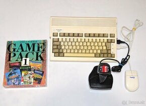 Commodore Amiga 600 + Amiga Fornat Game Pack 1