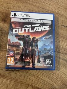 Predam/vymenim STAR WARS OUTLAWS LIMITED EDITION (PS5) - 1