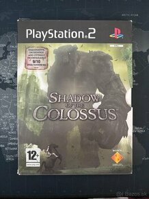 (SOLD)Shadow of coloseus special edition ps2