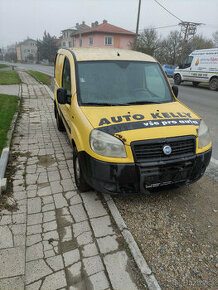 Fiat Doblo benzín 1,4 57kw