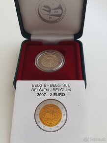 Belgicko 2007, proof,,,AKCIA,,,