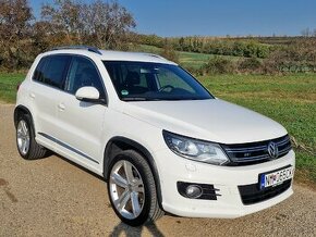 Volkswagen Tiguan R line DSG 2.0 TDI 130kw 4motion 2014