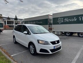 Seat Alhambra 2.0 TDi 2012