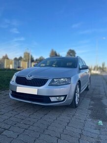 Octavia 3 1.6 TDi 77kW 7 stupňový DSG