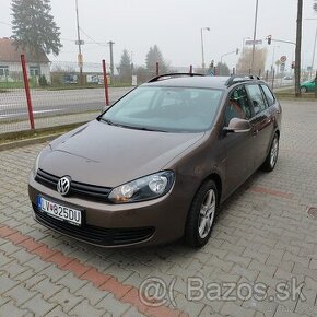 Volkswagen Golf 6 combi 1,6 TDI 2012