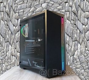 Herné pc Ryzen 7 3700X 8x3.60ghz/16GB/SSD/GTX1070 8GB