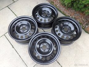 5x108 R17 original plech disky Peugeot Citroen Opel Toyota