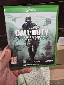 Call of Duty - Modern Warfare remastered Xbox One 16e