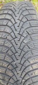 Zimné pneu Good Year 195/65 R15 M+S aj s diskami 5x112 VW