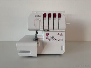 Šijací stroj zn. BROTHER M343D (overlock)