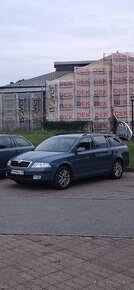 Skoda octavia combi TOP stav