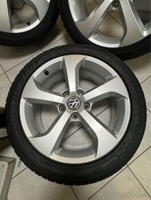 Golf VW alu kolesa+Pneu 5x112 R17 VW/Gti/Gtd/Passat/Golf