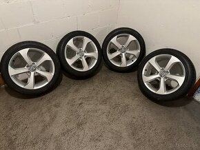 Golf gti VW alu kolesa+Pneu 5x112 R17 VW/Gti/Gtd/Passat/Golf