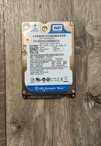 HDD 2,5" WD 640GB / SATAII / 5400RPM