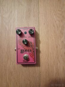 GERHAT gitarové efekty - big muff, flanger, reverb, delay