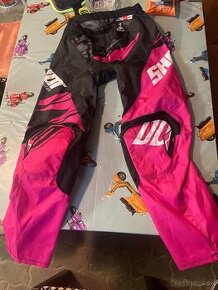 Detské moto nohavice ako nové SHOT Racegear