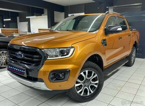 ✅️FORD RANGER 2.0 TDCi /DOUBLECAB WILDTRAK,4x4,2021,ŤAŽNÉ✅️