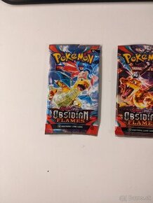 Predám pokémon balíčky trocha poškodené