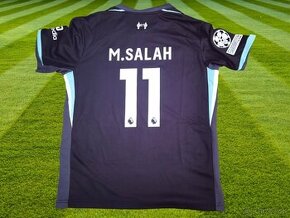 dres SALAH Liverpool FC čierna edícia - 1