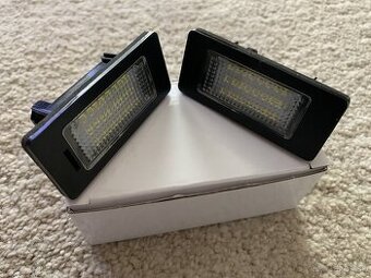 Led osvetlenie spz Bmw