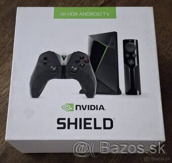 Herná konzola NVIDIA Shield TV (2017) - ako nová