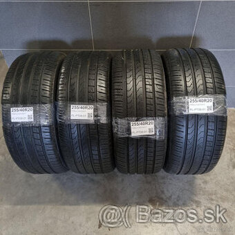 Letné pneumatiky 255/40 R20 PIRELLI DOT0417