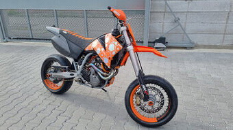 KTM SMC 625 Supermoto okruhovka - 1