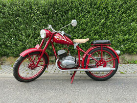 Monark - ČZ M300 (150c), r.v. 1950 s TP