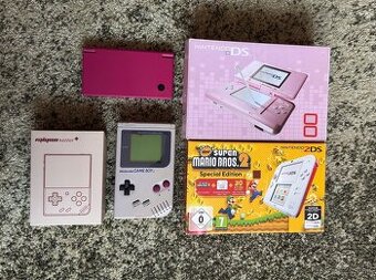 Nintendo herné konzoly Game boy DS DSi 2DS a Miyoo mini plus