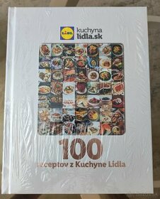 100 receptov z Kuchyne Lidla