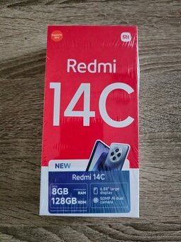 Xiaomi Redmi 14C 8GB 128GB NOVÝ NEROZBALENÝ