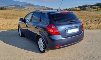 Kia ceed, 1.6 benzín, automat, 89kw, r.2007