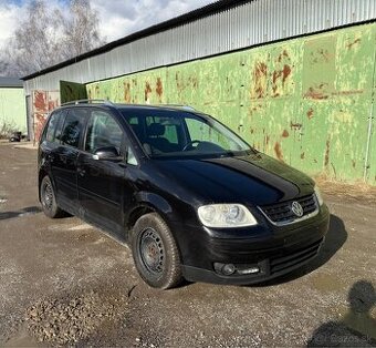 ROZPREDAM na ND, VW TOURAN 1T, 2.0TDI, 103KW, DSG, BKD