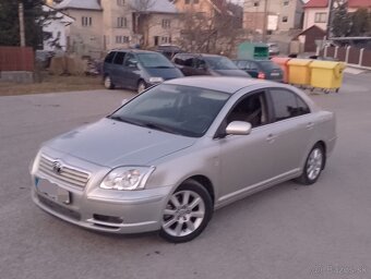 Toyota avensis 2.2 110kw