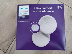 Philips tampóny na dojčenie + Pregnafolin III