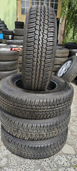 Celoročné pneu 245/75 R17 --- DUNLOP - 1