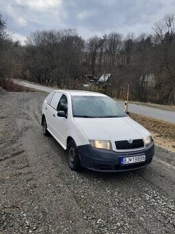 Skoda fabia praktik 1.2htp/LPG - 1