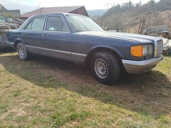 Mercedes Benz 280 SE W126 MANUAL