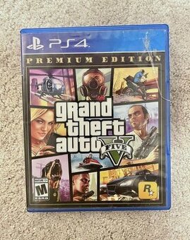 Grand Theft Auto 5 premium edition ps4 - 1