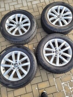 vw 215/65 R16 letna sada - 1